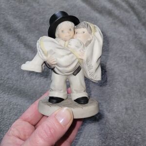 Precious Moments Bride and Groom Figurine